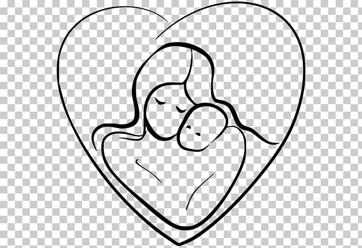 728x500 drawing mother child sketch, child png clipart free cliparts - Mother Child Drawing