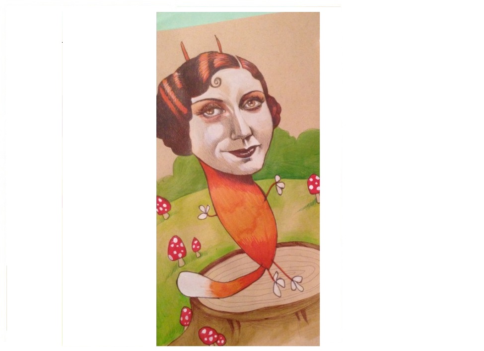 975x706 mother daughter artwork goes viral - Mother Daughter Drawings