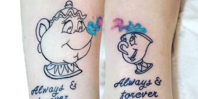 660x330 Cute Twin Tattoo Mother Daughter - Mother Daughter Drawings