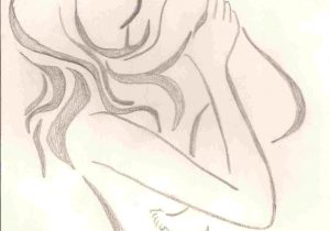 300x210 rhcom mother mother daughter image in pencil drawing - Mother Daughter Drawings