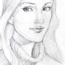 220x220 How To Draw Pretty Mom - Mother Drawing