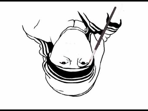 480x360 mother teresa upside down drawing - Mother Drawing