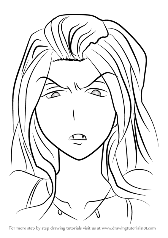 566x800 Learn How To Draw The Mother From Servamp - Mother Drawing Images