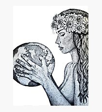 210x230 Mother Earth Drawing Wall Art Redbubble - Mother Earth Drawing