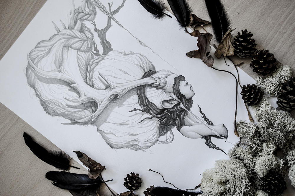 1000x663 Tomodachi Island Earth Mother - Mother Earth Drawing