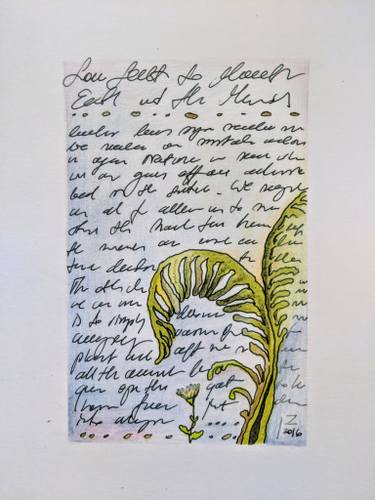 375x500 Letter To Mother Earth Drawing - Mother Earth Drawing