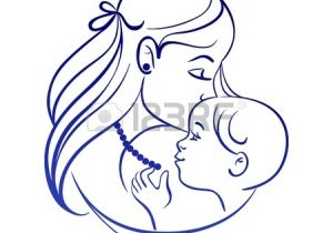 300x210 mom dad and baby sketch images mother and baby drawing - Mother Father And Baby Drawing