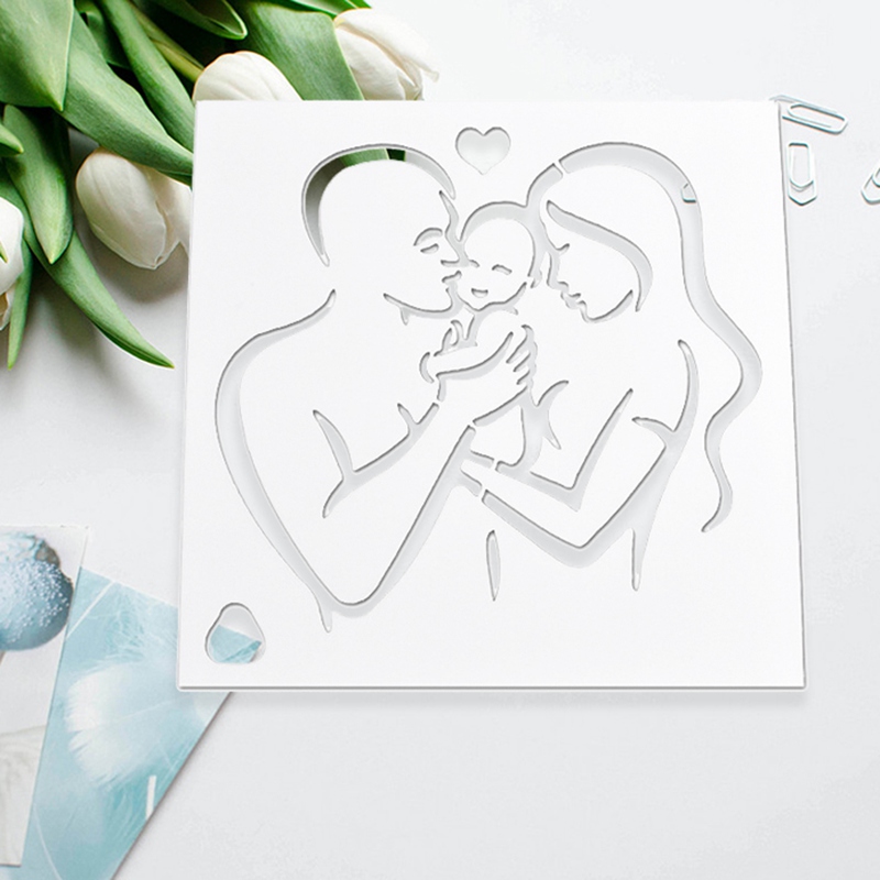 800x800 buy new father and mother baby pattern happy - Mother Father And Baby Drawing