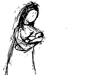 300x240 Mother Holding Baby Drawings Fine Art America - Mother Holding Baby Drawing