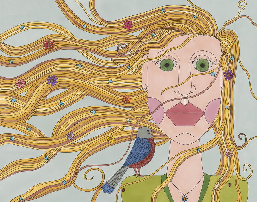 900x708 Mother Nature Drawing - Mother Nature Drawing