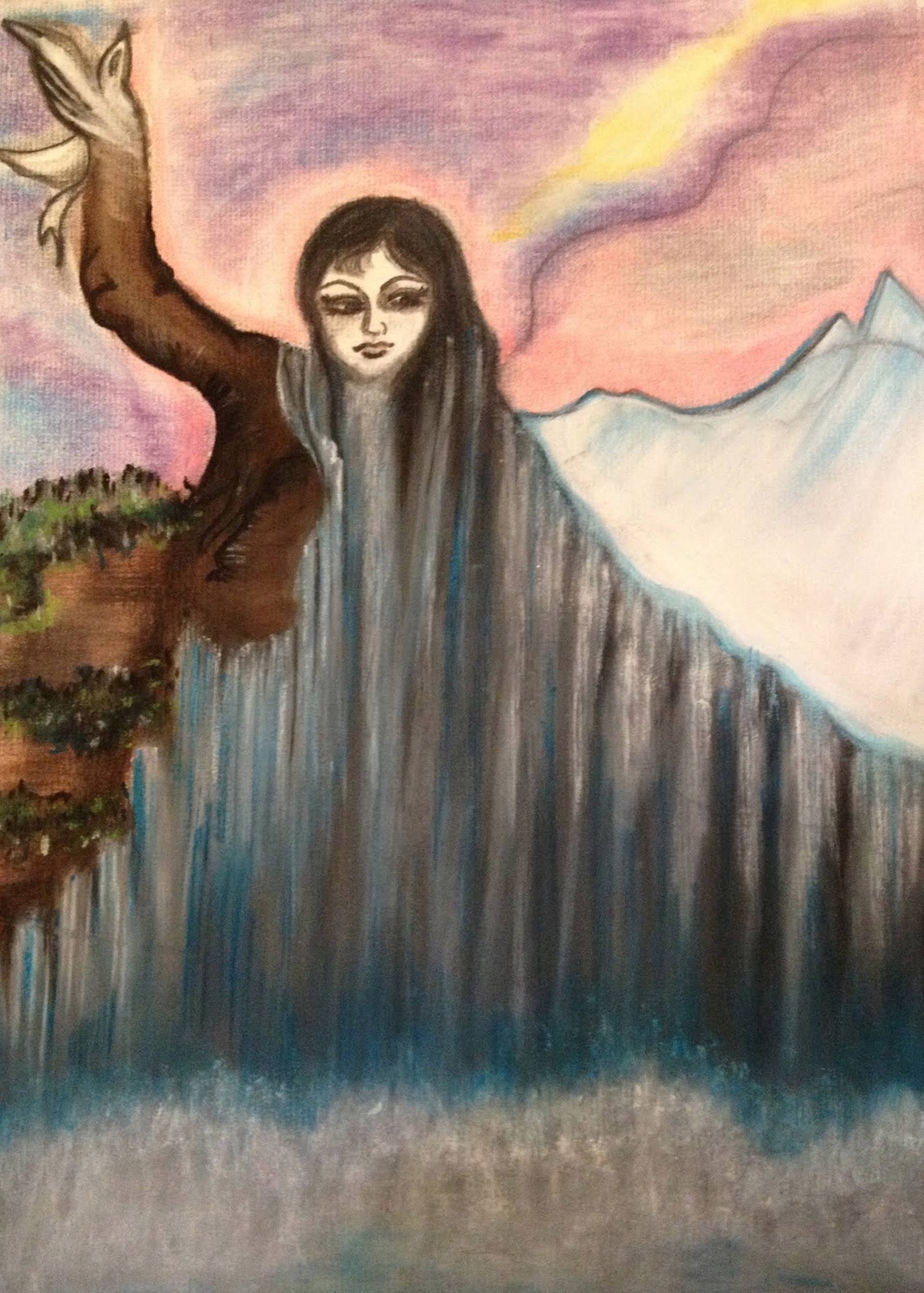 1920x2686 Mother Nature Drawing - Mother Nature Drawing