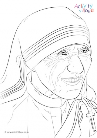 Featured image of post How To Draw Mother Teresa Step By Step I will be drawing using circles and lines so that i can get a main outline of what pose im wanting to get befor putting all the detail in