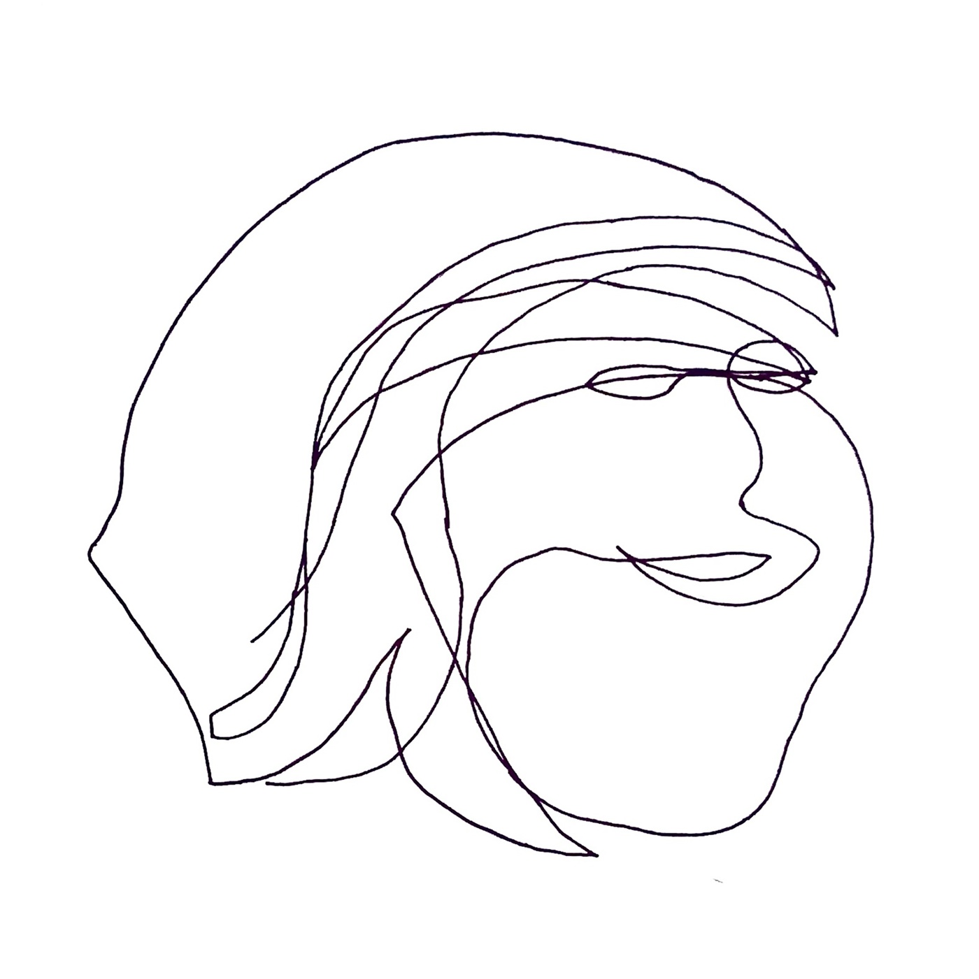 1400x1401 mother teresa drawing - Mother Teresa Drawing