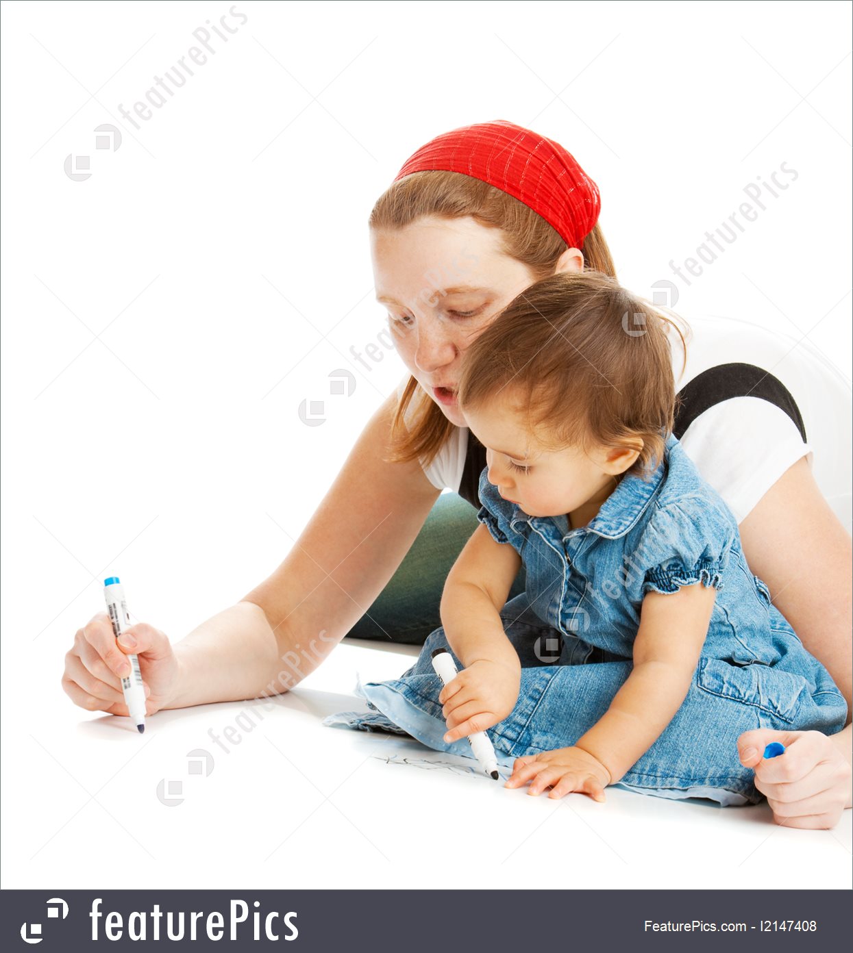 1245x1392 Mother And Baby Drawing Picture - Mother With Baby Drawing