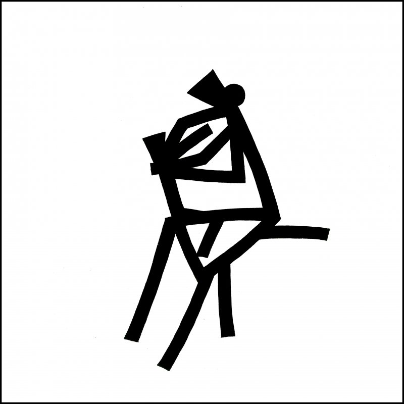 800x800 Mother N Child - Mother With Child Drawing