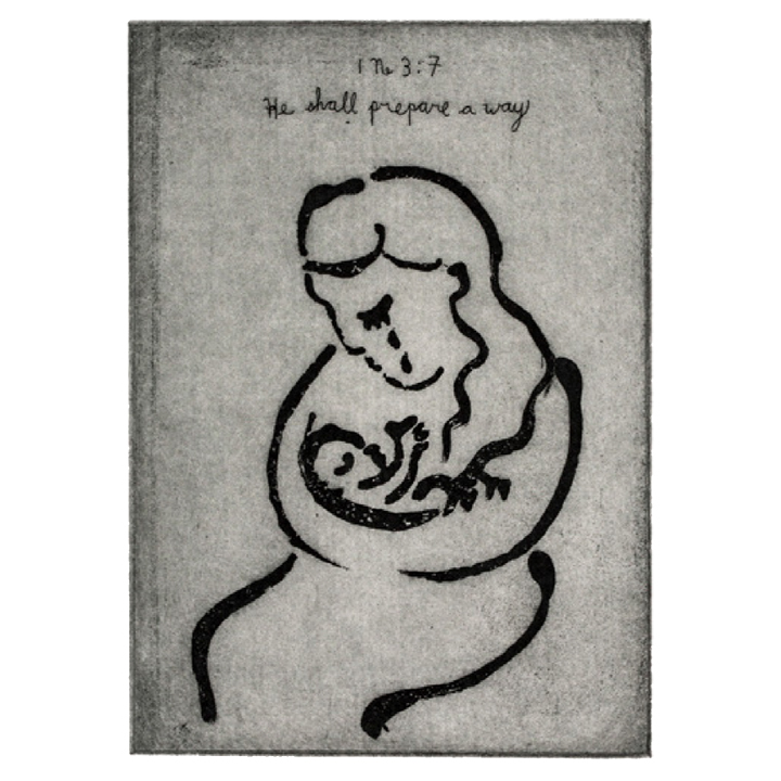 720x720 motherhood click image for details annie poon - Motherhood Drawing