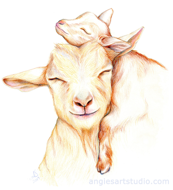 600x658 motherhood angie's art studio - Motherhood Drawing