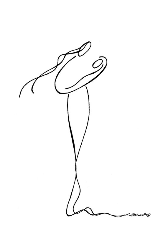 570x798 Hand Drawn Card About Motherhood From The Loricards Collection - Motherhood Drawing