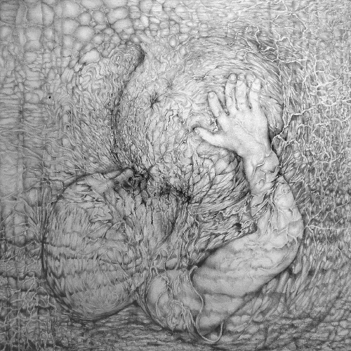 500x500 Motherhood Drawing - Motherhood Drawing