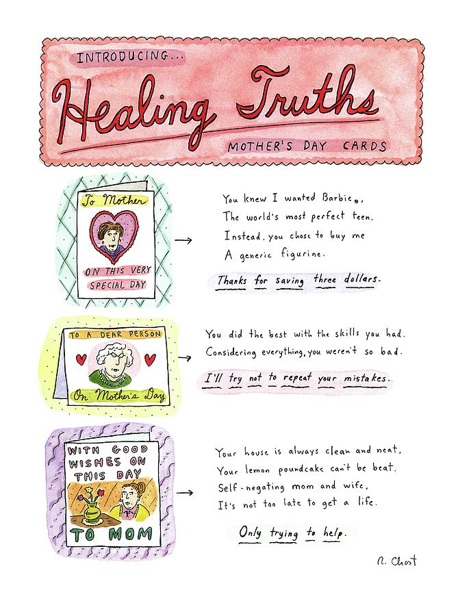 669x900 introducing healing truths mother's day cards - Mothers Day Card Drawing
