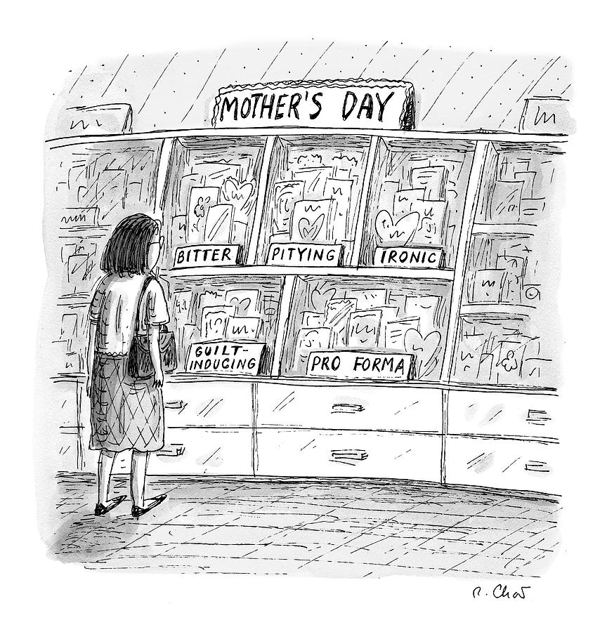 864x900 mother's day cards - Mothers Day Card Drawing