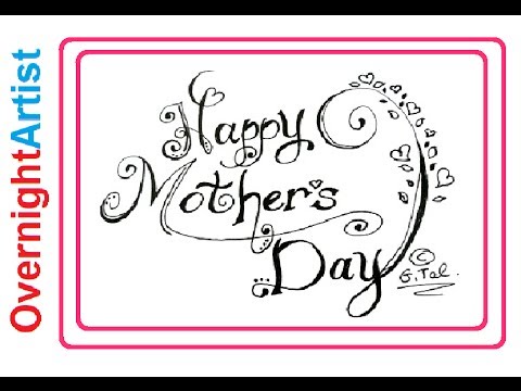 480x360 mothers day card diy for all motherlover s - Mothers Day Card Drawing