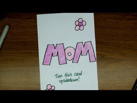 480x360 drawing how to make a mother's day card - Mothers Day Card Drawing