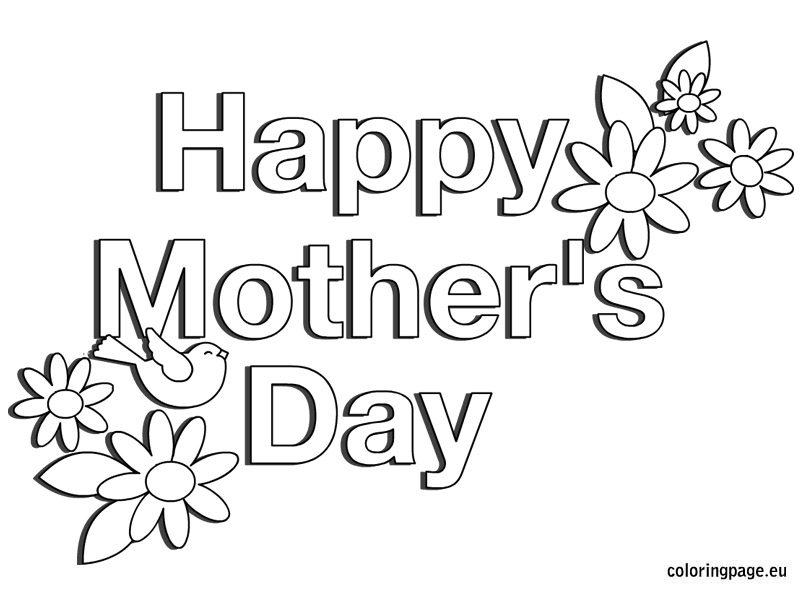 804x595 drawing animation mothers day for free download - Mothers Day Drawing Pictures