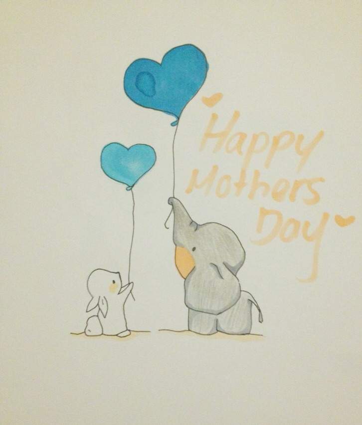 726x852 happy mothers day drawings anime amino - Mothers Day Drawings