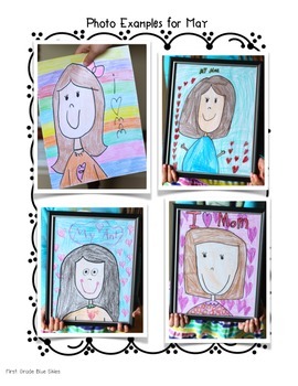 270x350 mother's day directed drawing - Mothers Day Drawings