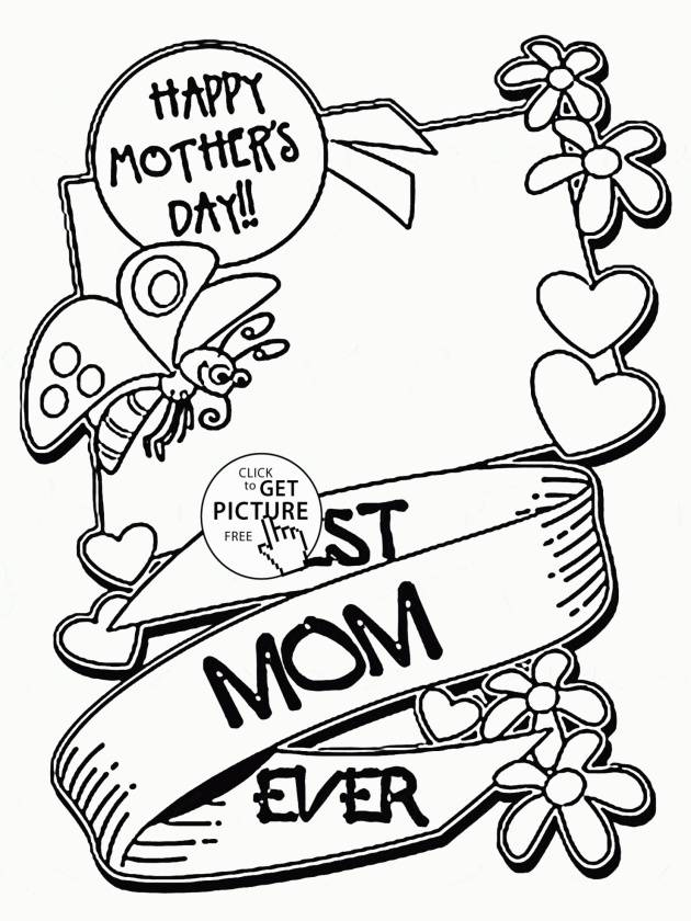 630x840 mother day coloring sheet new images new veterans day drawings - Mothers Day Drawings