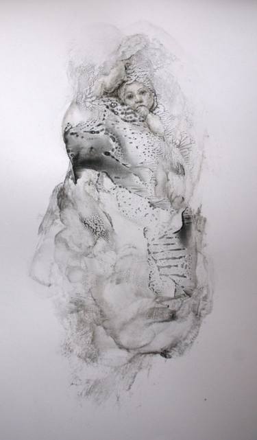 375x641 Mother's Love Drawing - Mothers Love Drawing