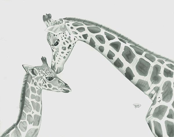 600x471 A Mother's Love Drawing - Mothers Love Drawing