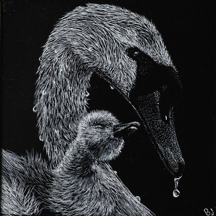 900x900 Mothers Love Drawing - Mothers Love Drawing