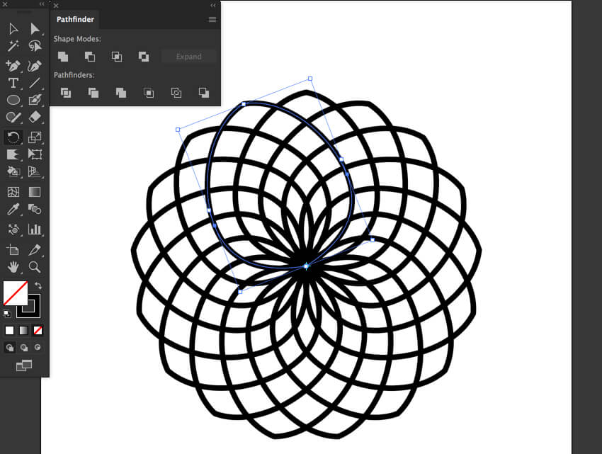 850x641 How To Create A Tunisian Inspired Motif In Adobe Illustrator - Motif Drawing