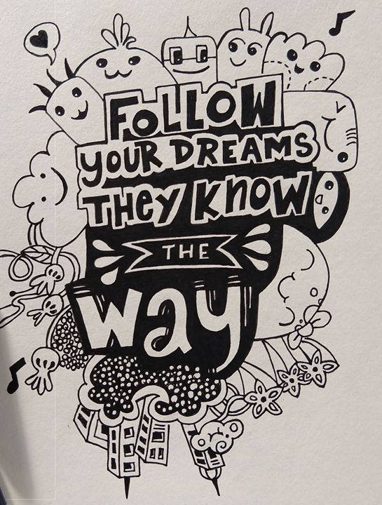 Motivational Drawings at Explore collection of