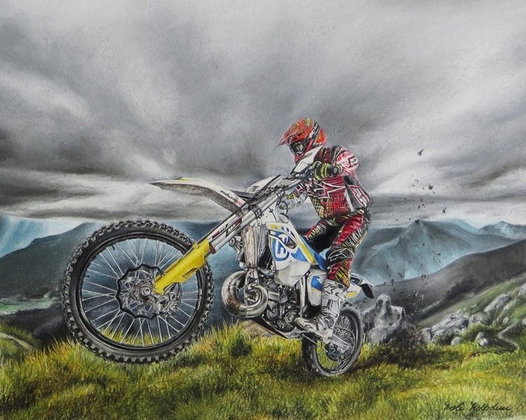 Motocross paintings search result at