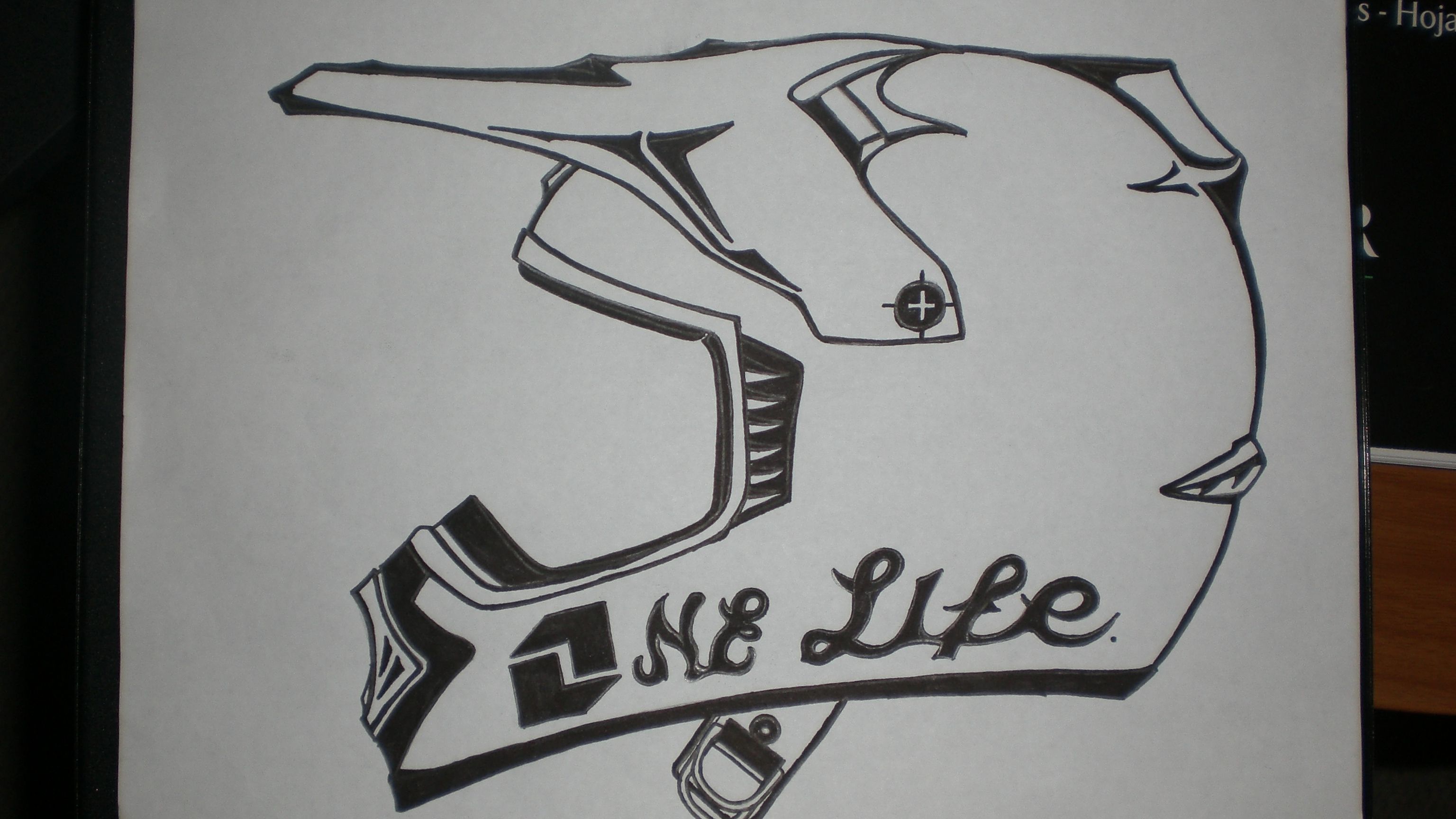 3072x1728 moto helmet motoshit burrrpppp motocross tattoo, drawings - Motocross Helmet Drawing