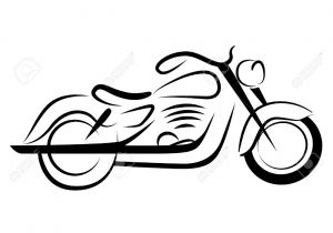 300x210 motor bike drawing motorbike drawing outline at getdrawings free - Motorbike Drawing Outline