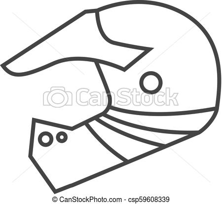 450x413 Outline Icon - Motorbike Drawing Outline