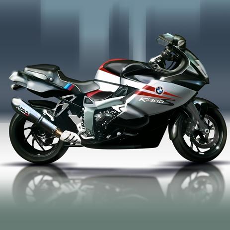 463x463 custom wallpaper of motorcycle on mural or canvas - Motorcycle Cartoon Drawing