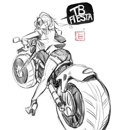 236x267 drawing a cartoon motorcycle best character pose ridinga - Motorcycle Cartoon Drawing