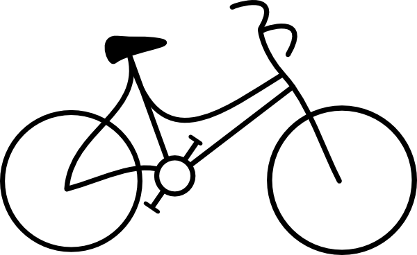 600x368 drawing motorcycle step - Motorcycle Cartoon Drawing