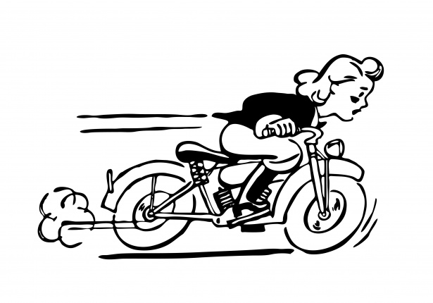 615x430 motorcycle cartoon clip art clipart collection - Motorcycle Cartoon Drawing