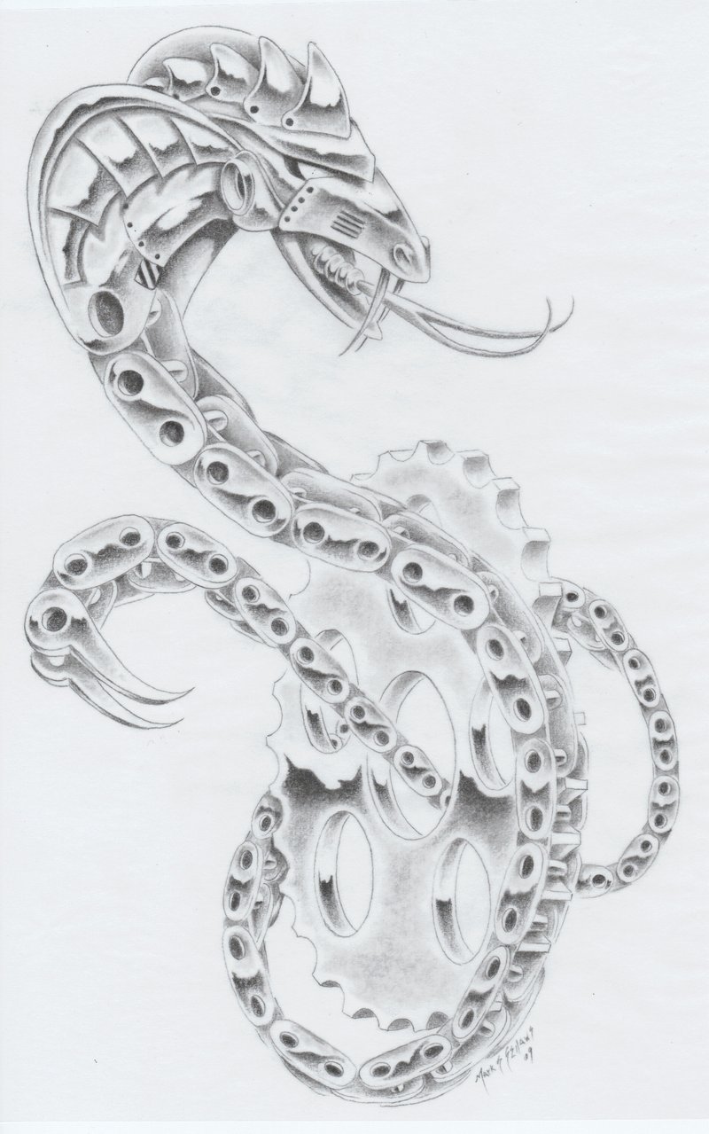 Motorcycle Chain Drawing at Explore collection of