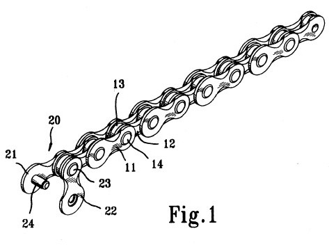 473x355 patent pending blog - Motorcycle Chain Drawing