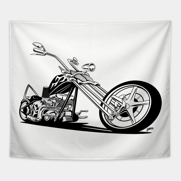 630x630 custom american chopper motorcycle - Motorcycle Chopper Drawing