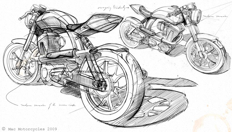 800x455 Motorcycle Design - Motorcycle Design Drawing