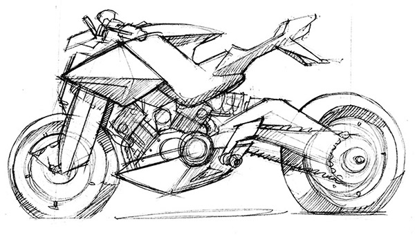 600x340 Motorcycle Design And Model - Motorcycle Design Drawing