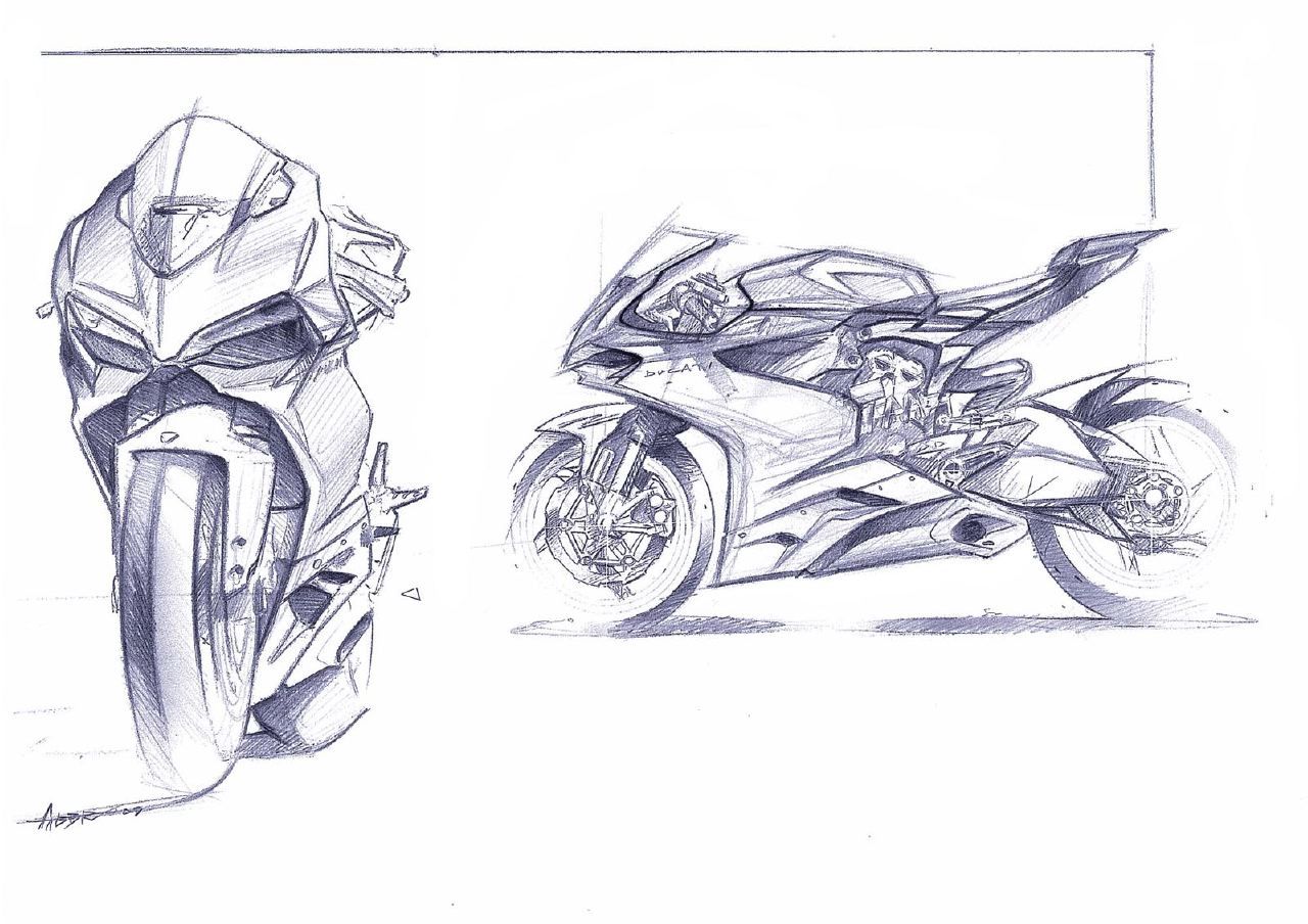 1280x904 The Art Of Motorcycle Design - Motorcycle Design Drawing